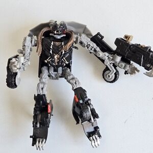 Transformers‎ Dark Of The Moon Crankcase Figure Deluxe Class Mechtech Incomplete